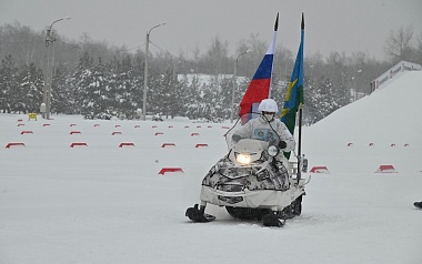 Лыжный марш ВДВ стартовал в Рязанской области