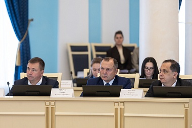 Утвержден состав комитетов и комиссий Рязанской областной Думы VIII созыва