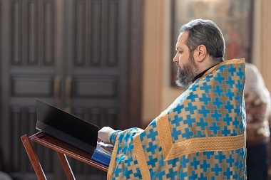 Африканцы провели литургию на английском и французских языках в Рязани