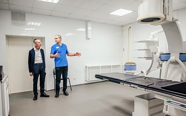 «Зелёный сад - наш дом» помог больнице № 11 в Рязани купить важную аппаратуру