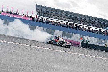 В Рязани стартовали Всероссийские соревнования по дрифту «RDS Europe»