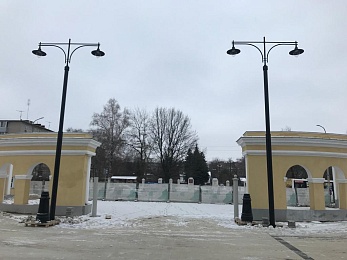 Торговый городок: месяц до открытия