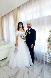 Рязанский ЗАГС показал фото свадеб сентября-2024