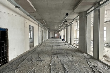 Школа в Семчине готова на 50%