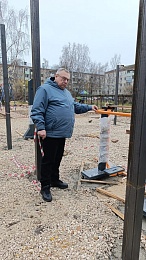 В Касимовском округе идет капитальный ремонт Дома культуры