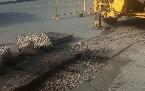 Въезд в ЖК «Паруса» открыли через два дня