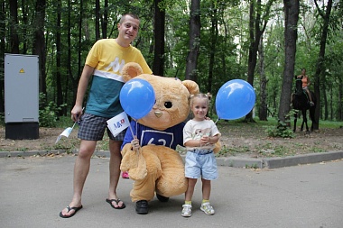 Фото с площадки 62ИНФО на Дне города в ЦПКиО