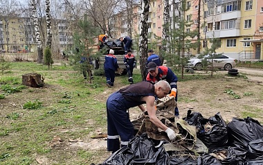 В Рязани прошёл четвертый общегородской субботник
