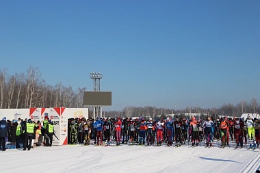 В Рязанской области прошла 42 «Лыжня России»