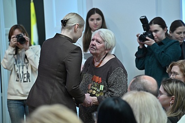 В Рязани прошёл памятный вечер в честь 80-летия освобождения Ленинграда