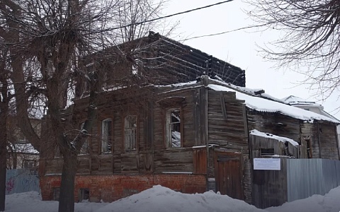 Для восстановления дома священника Любомудрова нашли инвестора