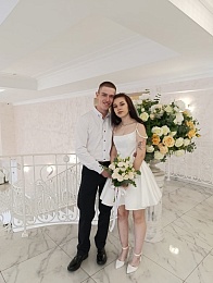 Рязанский ЗАГС показал фото свадеб октября