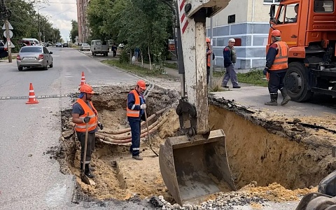 На улице 4-я Линия в Рязани ограничили движение транспорта