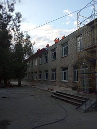 Рязанский вице-губернатор осмотрел восстановление соцобъектов в Херсонской области