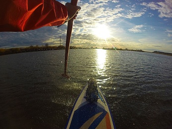 Встань и греби. Первопроходец сапсёрфинга в Рязани — о путешествиях, приключениях и красоте родной природы