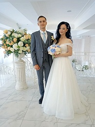 Рязанский ЗАГС показал фото молодожёнов июня-2022