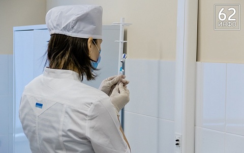 Рязанская область получила более 348 тысяч доз вакцин против гриппа