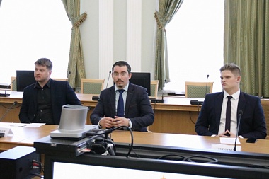 В Рязани состоялось первое заседание Молодёжного парламента