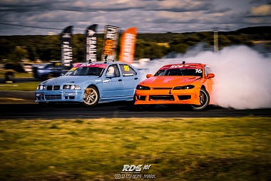 В Рязани два дня будут соревноваться лучшие дрифтеры страны