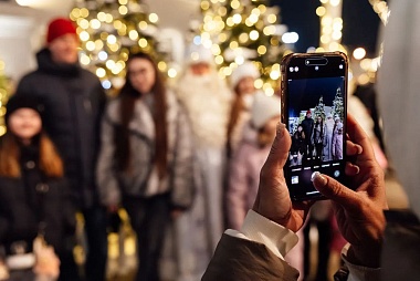 Павел Малков рассказал о прогулке в центре Рязани с Дедом Морозом