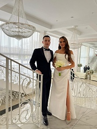 Рязанский ЗАГС показал фото свадеб марта 2024 года