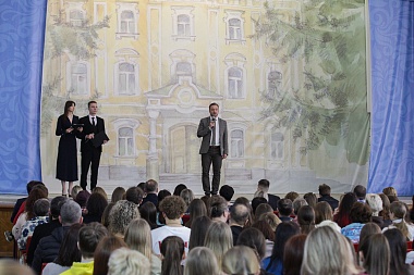 В РГУ имени С.А. Есенина прошел День открытых дверей