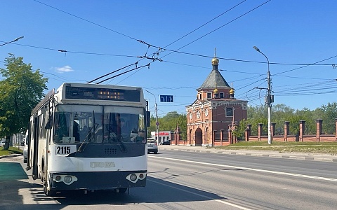 В Рязани временно изменят схема маршрута общественного транспорта