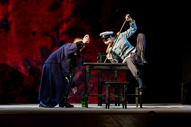 В Рязани показали курганский спектакль по «Капитанской дочке»