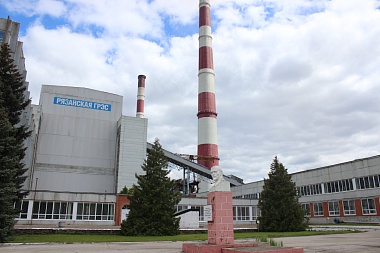 Павел Малков посетил Пронский район и Рязанскую ГРЭС