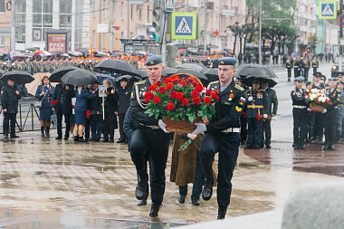 9 Мая в центре Рязани прошёл Парад Победы - 62ИНФО 9 Мая в центре Рязани прошёл Парад Победы