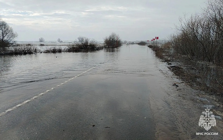 В реках Рязанской области продолжается подъем воды