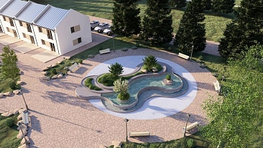 В Спасске в бывшей военчасти устроят зону с парковыми фонтанами