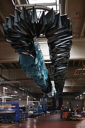 Американскому специалисту по бережливому производству показали работу кожзавода 