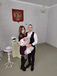 Рязанский ЗАГС показал фото свадеб февраля