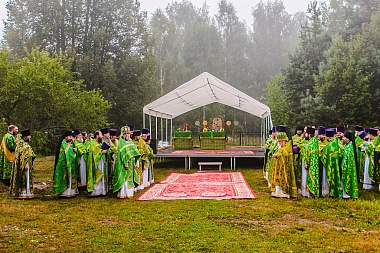 В Касимовском районе почтили память блаженной Матроны Анемнясевской