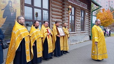 В Крестовоздвиженский храм Рязани привезли частицу мощей Николая Угодника