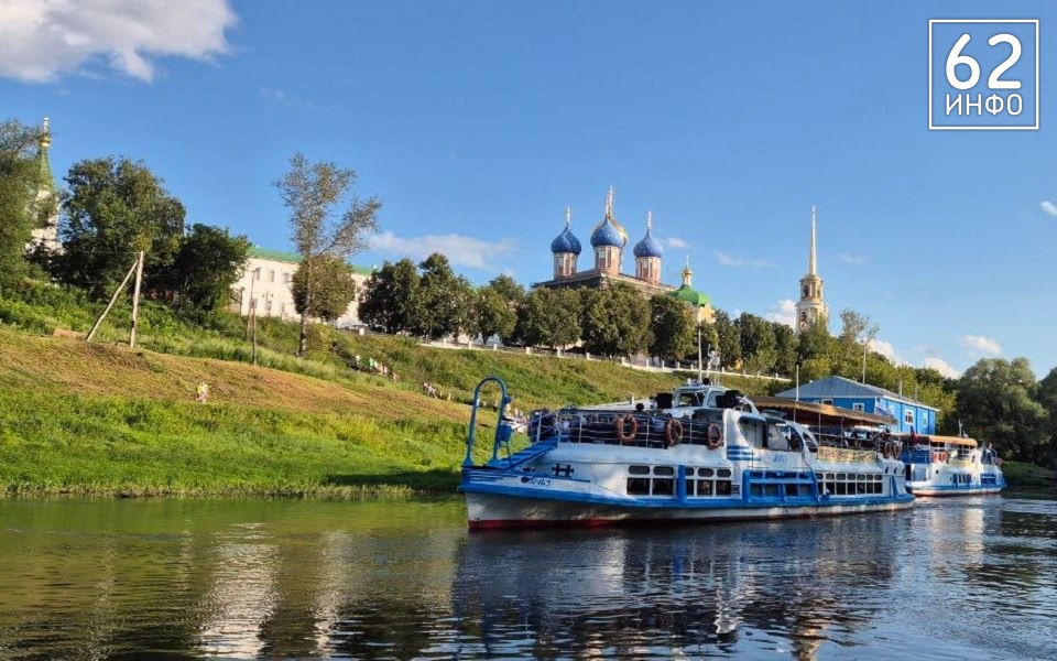 Мэрия Рязани рассказала о ходе строительства пристани на Оке - 62ИНФО