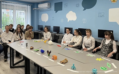В Рязани создали тактильные 3D-модели для незрячих детей