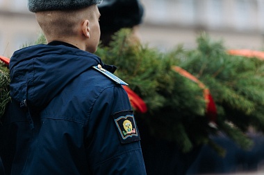 Павел Малков поздравил Рязанское училище ВДВ со 107-летием