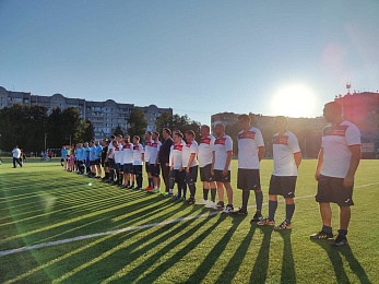 Администрация Рязани обыграла правительство региона в футбол со счетом 3:1