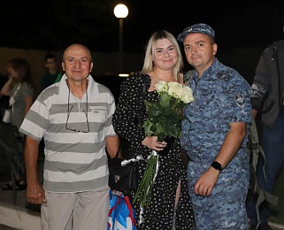 Рязанские полицейские вернулись из командировки на Северный Кавказ 