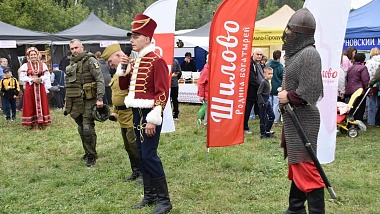 Рекордный урожай и праздник: в Рязанской области прошли «Спожинки»