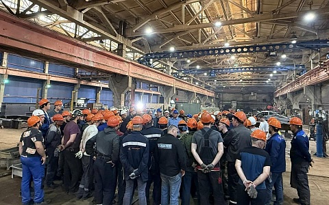 В Рязани работникам промышленного предприятия не выплачивали зарплату 