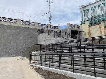 В Рязани открыли проход под Астраханским мостом  - 62ИНФО В Рязани открыли проход под Астраханским мостом