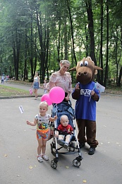 Фото с площадки 62ИНФО на Дне города в ЦПКиО