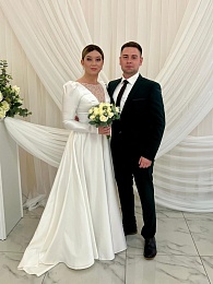 Лето любви: Рязанский ЗАГС показал фотосессии свадеб с июня по август