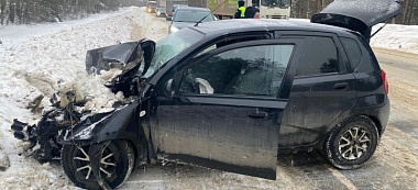 23-летний водитель пострадал в ДТП с грузовиком в Клепиковском районе 