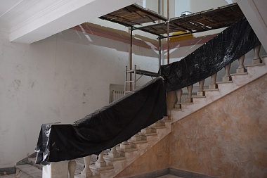 Фоторепортаж: реконструкция Рязанского театра драмы подошла к завершающему этапу