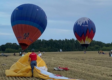 На фестивале «Небо России» сфотографировали Рязанскую область с высоты полета аэростата - 62ИНФО На фестивале «Небо России» сфотографировали Рязанскую область с высоты полета аэростата
