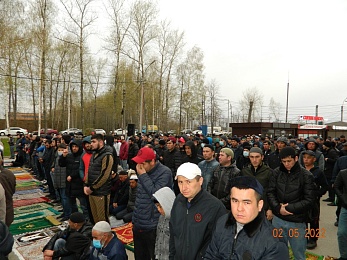 Праздник Ураза-байрам в Рязанской области отметили 3 тысячи мусульман